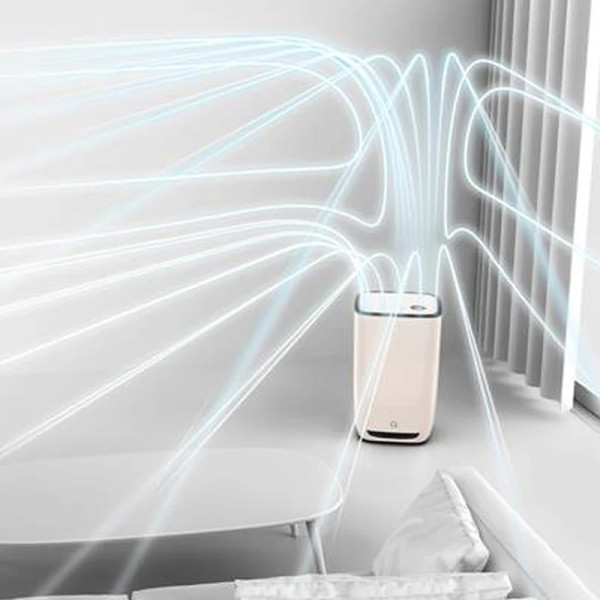 AERIS AIR CLEANER AIR 3-IN-1 PRO PINK