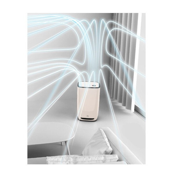 AERIS AIR CLEANER AIR MEDICAL PRO PINK