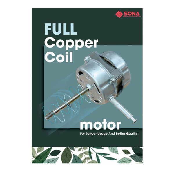 SONA STAND FAN SSO6512