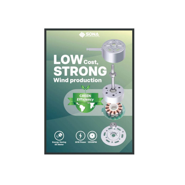 SONA STAND FAN SFS1184DC