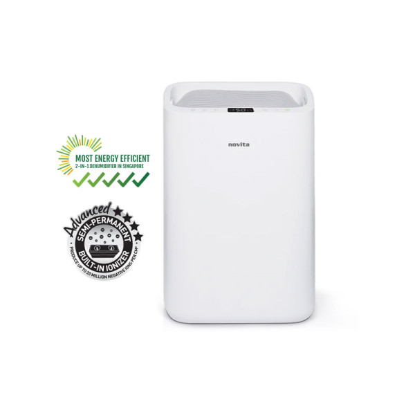 NOVITA DEHUMIDIFIER ND25.5+