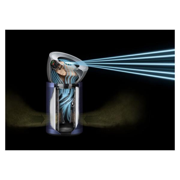 DYSON AIR CLEANER + FAN BP03 NICKEL/BLUE
