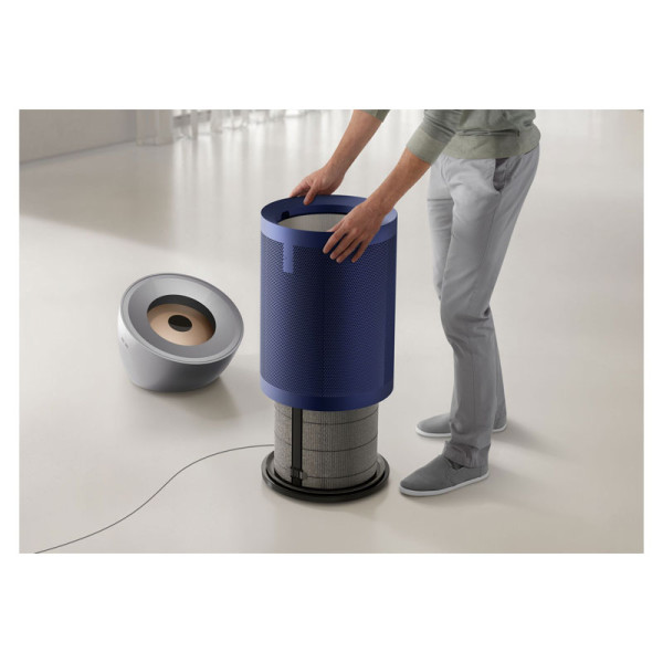 DYSON AIR CLEANER + FAN BP03 NICKEL/BLUE
