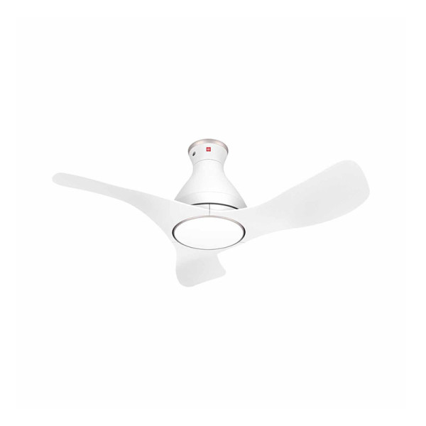 KDK CEILING FAN F40GP MATT WHITE