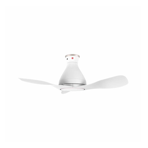 KDK CEILING FAN F40GP MATT WHITE