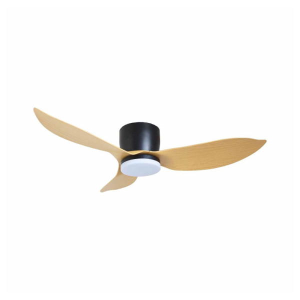 MISTRAL CEILING FAN SOLAR 36-WD/BK
