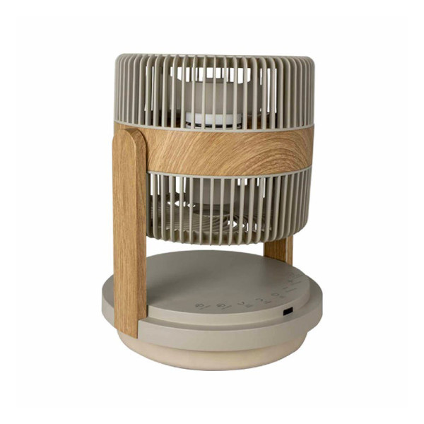 MISTRAL DESK FAN-TIMER WITH R/C MHV812R2-G