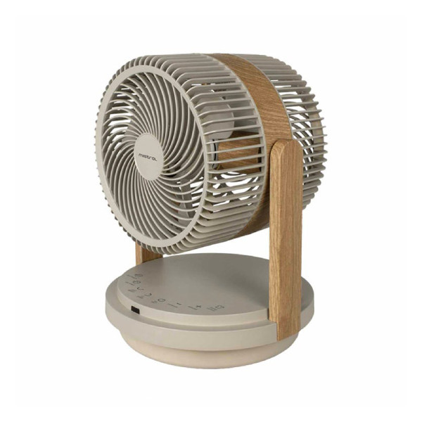 MISTRAL DESK FAN-TIMER WITH R/C MHV812R2-G