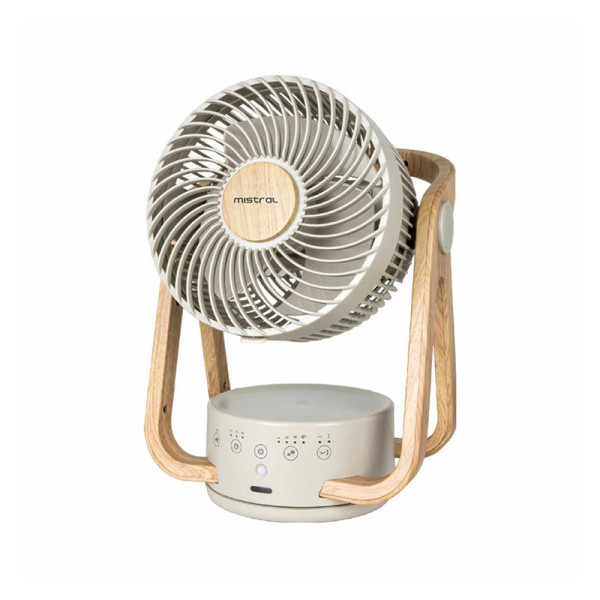 MISTRAL DESK FAN-TIMER WITH R/C MHV840R-G