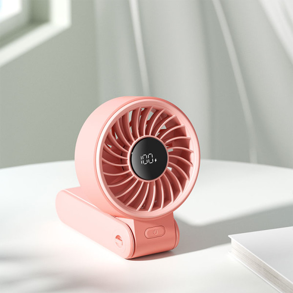 JISULIFE USB FAN LIFE 7 -PINK-3600