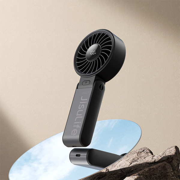 JISULIFE USB FAN LIFE 7 -BLACK-3600