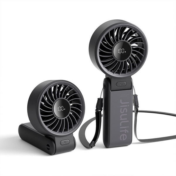 JISULIFE USB FAN LIFE 7 -BLACK-3600