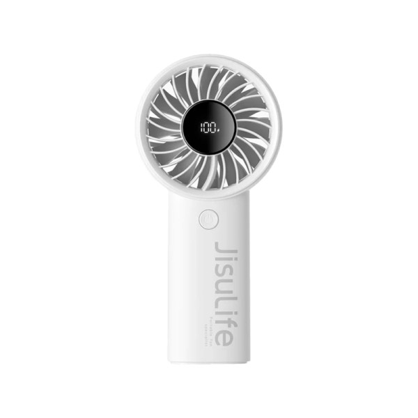 JISULIFE USB FAN LIFE 4-LIGHT GREY-3600
