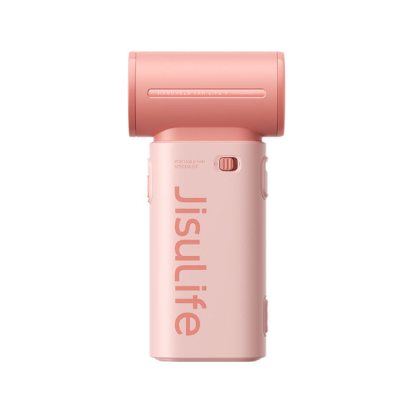 JISULIFE USB FAN LIFE 9 -PINK-3600mAH