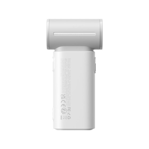 JISULIFE USB FAN LIFE 9 -LIGHT GREY-3600mAh