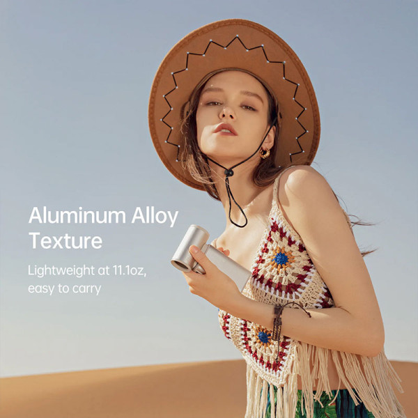 JISULIFE USB FAN ULTRAL1-LIGHT BROWN-9000