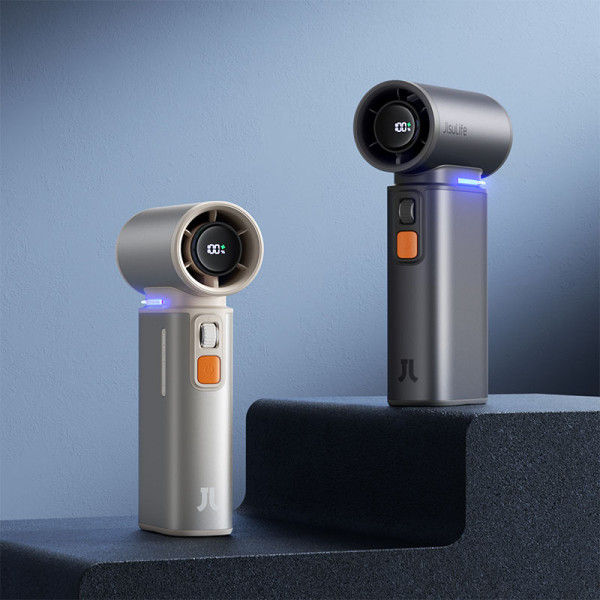 JISULIFE USB FAN ULTRAL1 -DARK GREY-9000