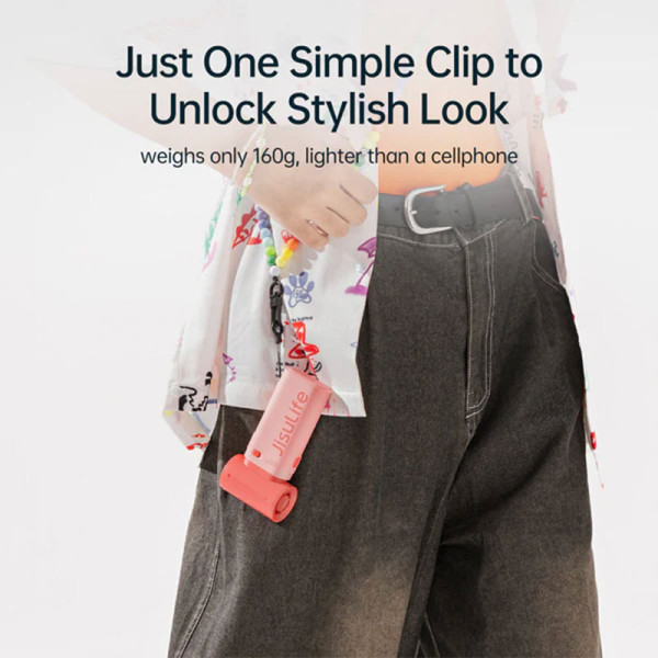 JISULIFE USB FAN LIFE 9 5000 -GREY