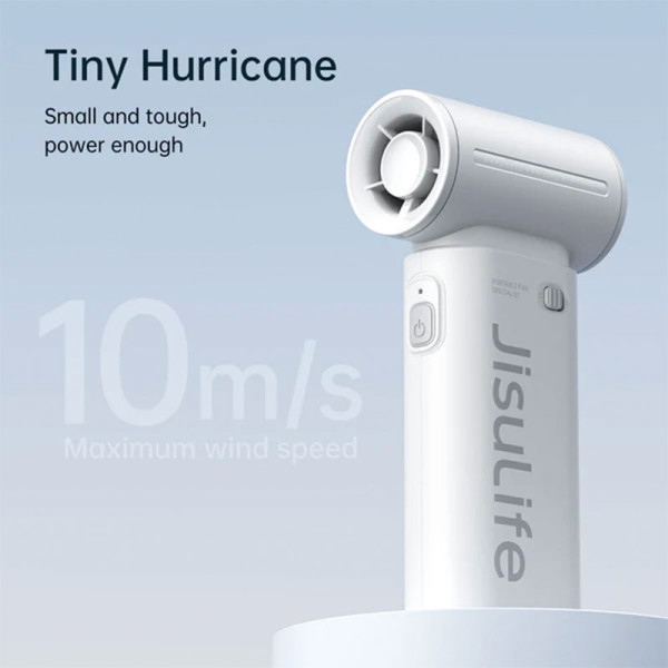 JISULIFE USB FAN LIFE 9 5000 -GREY