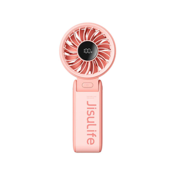 JISULIFE USB FAN LIFE7 5000 -PINK