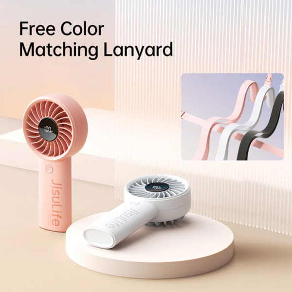 JISULIFE USB FAN LIFE4 5000 -BLACK