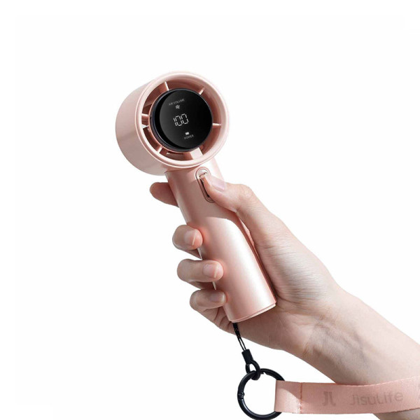 JISULIFE USB FAN FA53-PINK-PRO 1