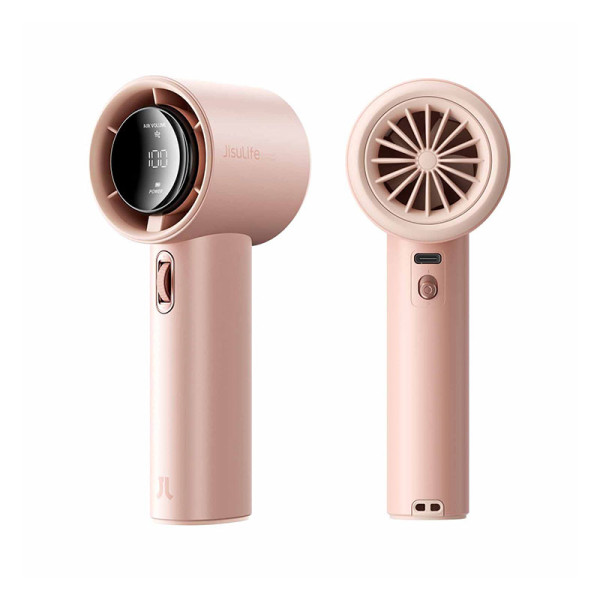 JISULIFE USB FAN FA53-PINK-PRO 1