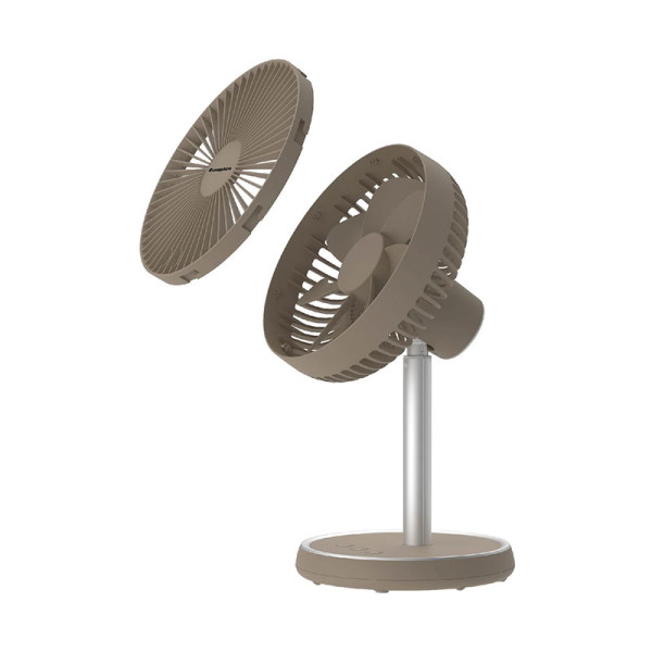 EUROPACE DC USB FAN EUF3753D -BROWN