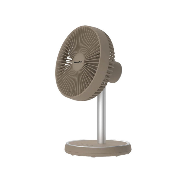 EUROPACE DC USB FAN EUF3753D -BROWN