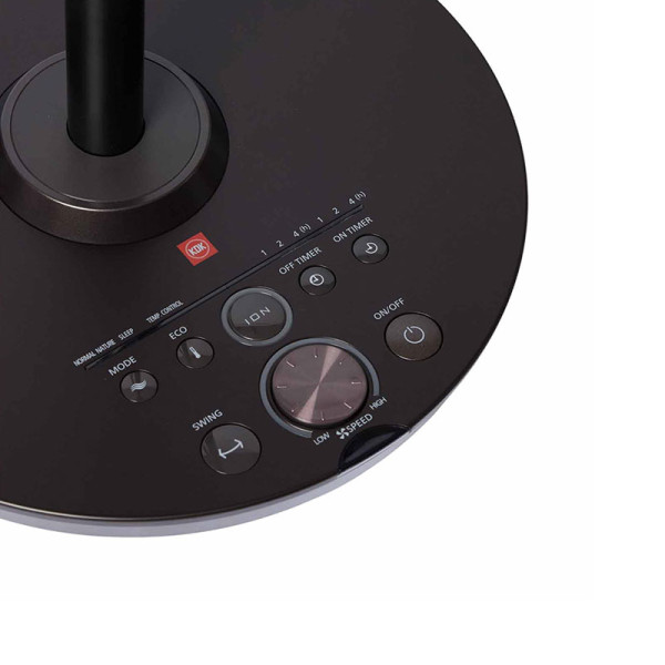 KDK DC STAND FAN HM35S-BLACK