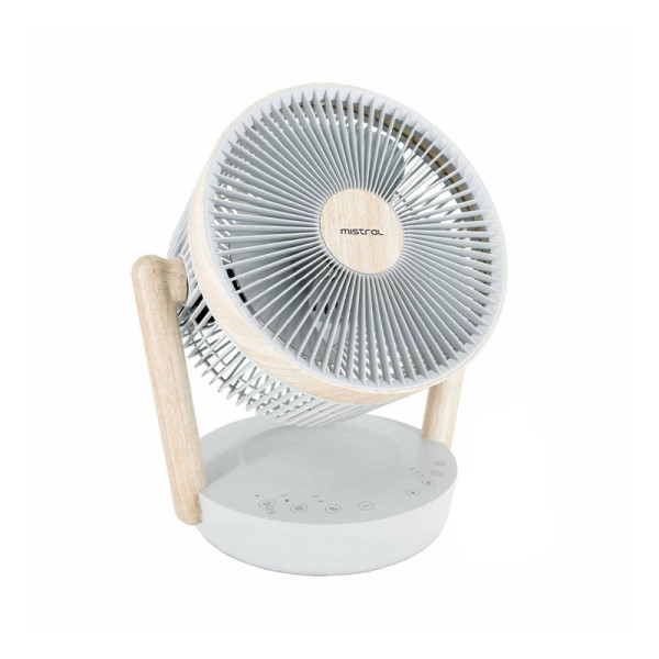 MISTRAL DC HIGH VELOCITY DESK FAN MHV1012DRW-G
