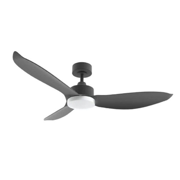 EUROPACE DC CEILING FAN ECF52R-BLBL