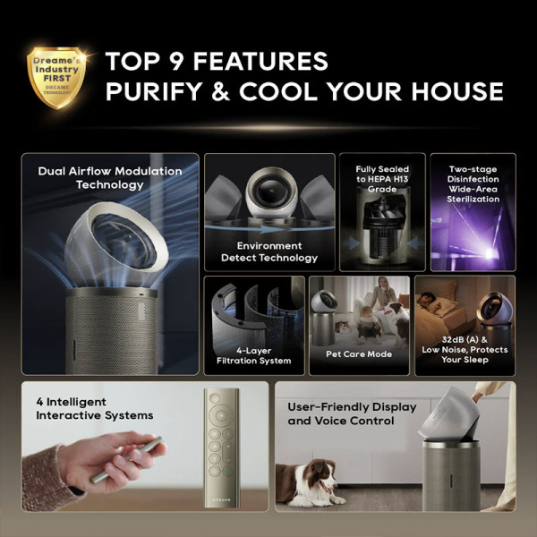 DREAME AIR CLEANER PM10 AIR PURIFIER