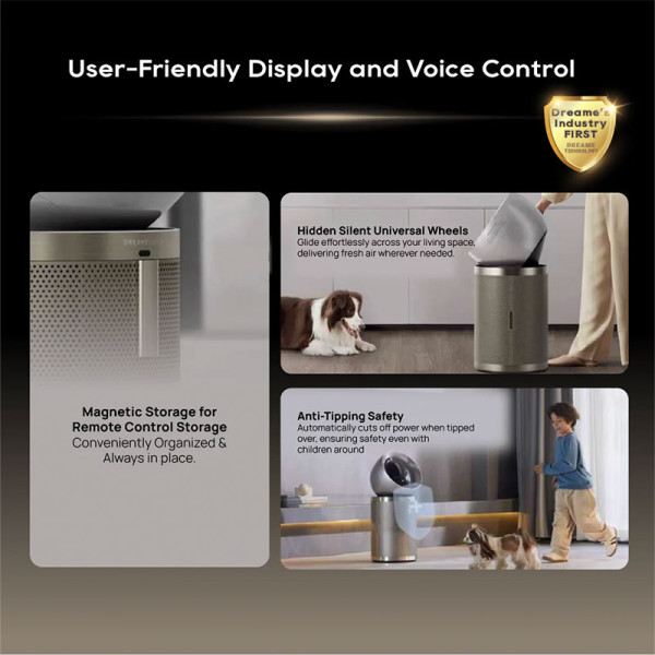 DREAME AIR CLEANER PM10 AIR PURIFIER