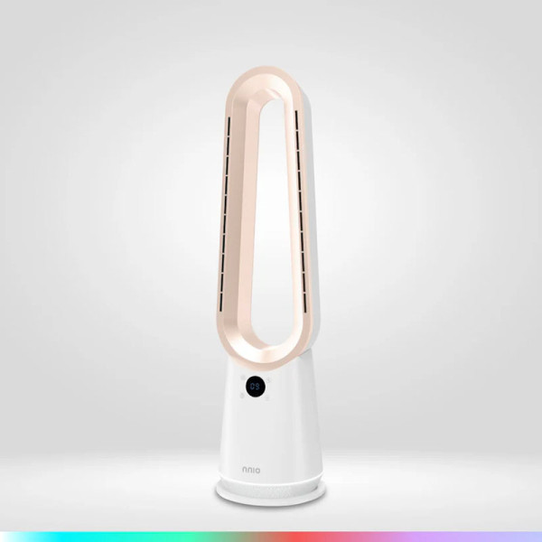 NNIO DC MOODLIGHT BLADELESS FAN OURA