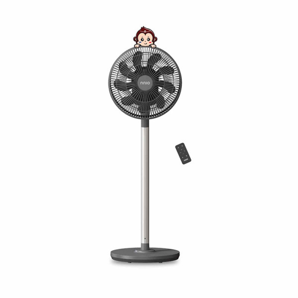 NNIO DC STAND FAN -TIMER & R/C EZ88