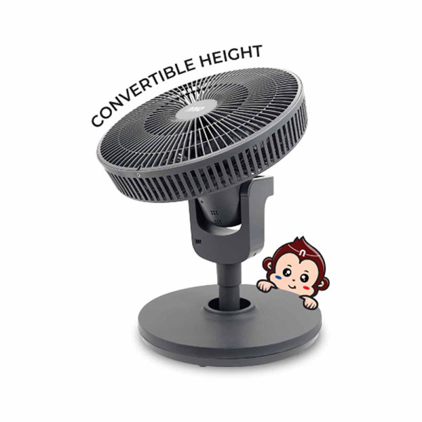 NNIO DC STAND FAN -TIMER & R/C EZ88