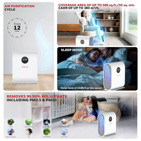 HONEYWELL AIR CLEANER V5