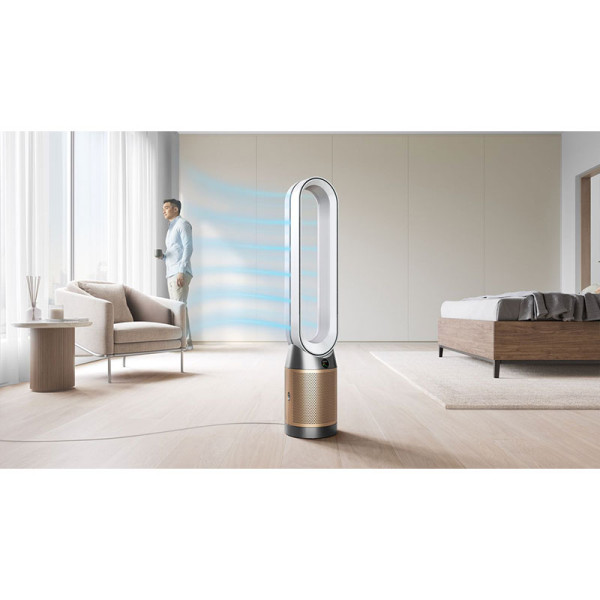 DYSON AIR CLEANER + FAN TP12HK NICKEL