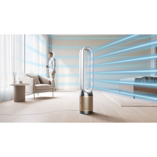 DYSON AIR CLEANER + FAN TP12HK-WH/GD