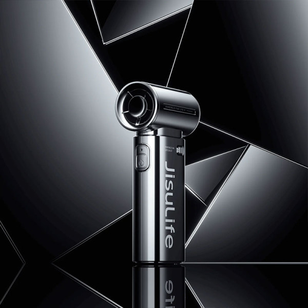 JISULIFE USB FAN LIFE9-5000-CHROME