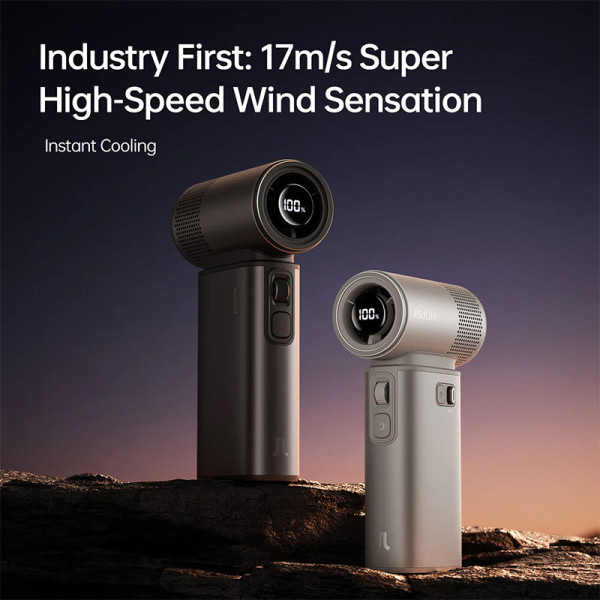 JISULIFE USB FAN ULTRA 2-GREY-9000