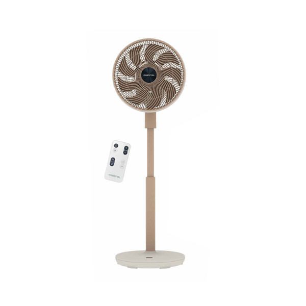 MISTRAL DC VELOCITY FAN -R/C MHV9812DRW-PEACH CREME