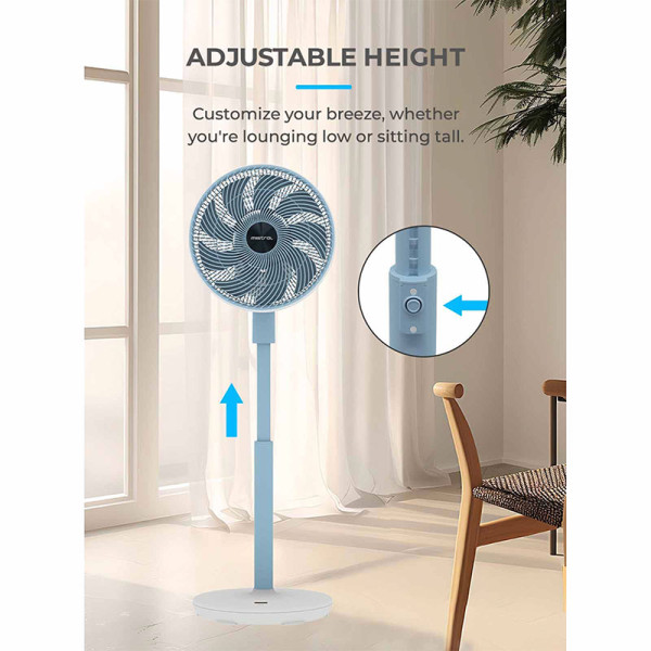 MISTRAL VELOCITY FAN -R/C MHV9812DRW-SKY BLUE