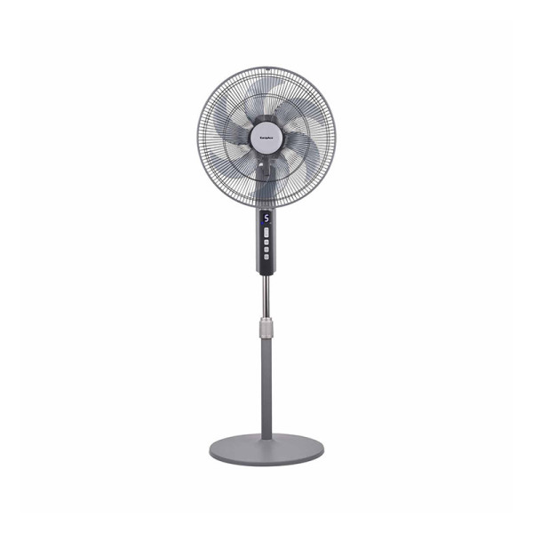 EUROPACE DC STAND FAN -TIMER & R/C ESF8166EDCR