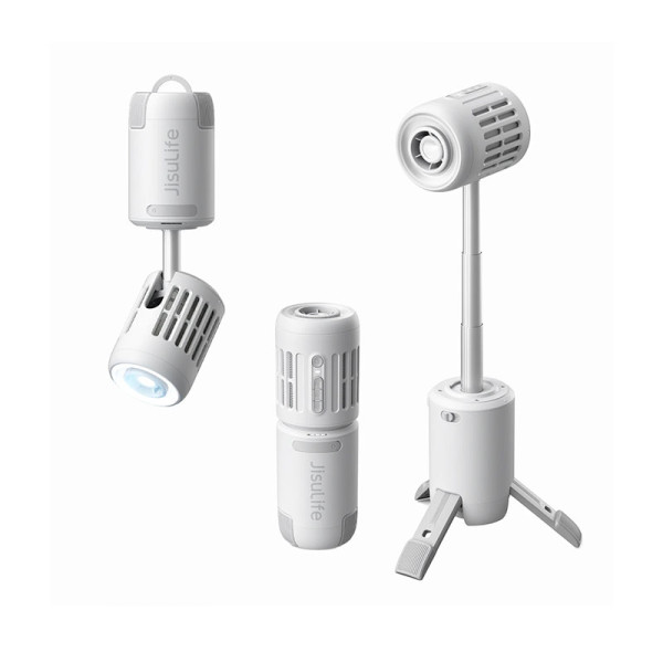JISULIFE USB FAN -OUTDOOR ULTRA 1-LIGHT GREY (OUTDOOR)