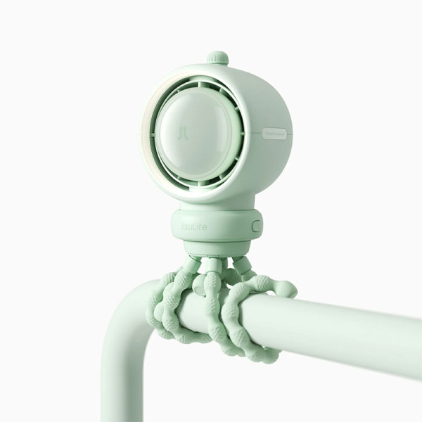 JISULIFE USB FAN LIFE2S -GREEN-5000