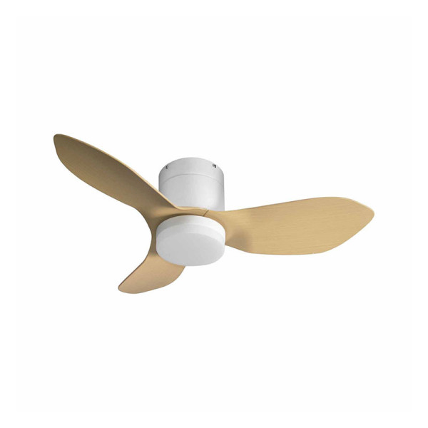 EUROPACE DC CEILING FAN -TIMER & R/C ECF36H WH/LW