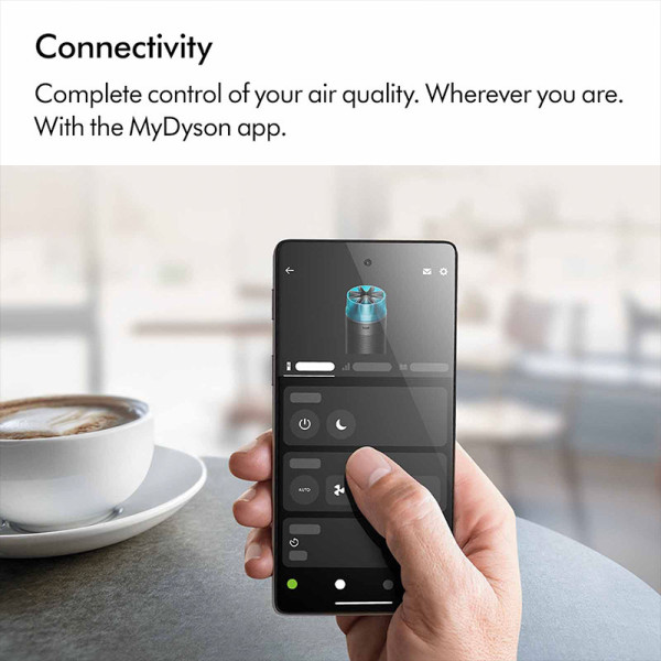 DYSON AIR CLEANER SP01/HJ01-WH/SIL (HUSHJET)