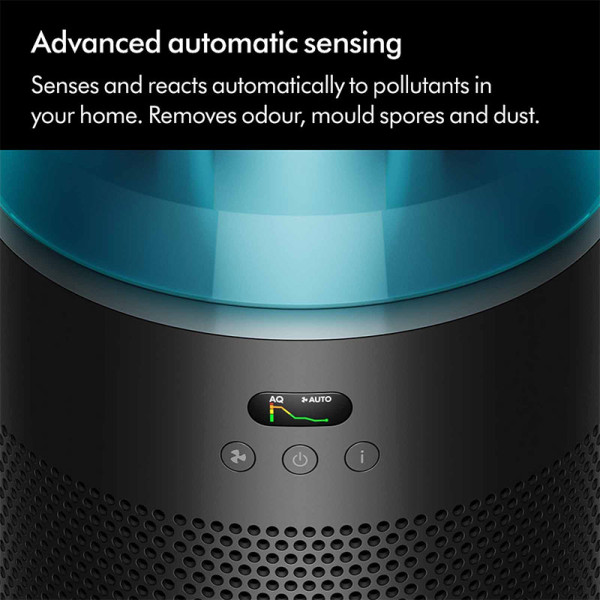 DYSON AIR CLEANER SP01/HJ01 BK/TEAL(HUSHJET)